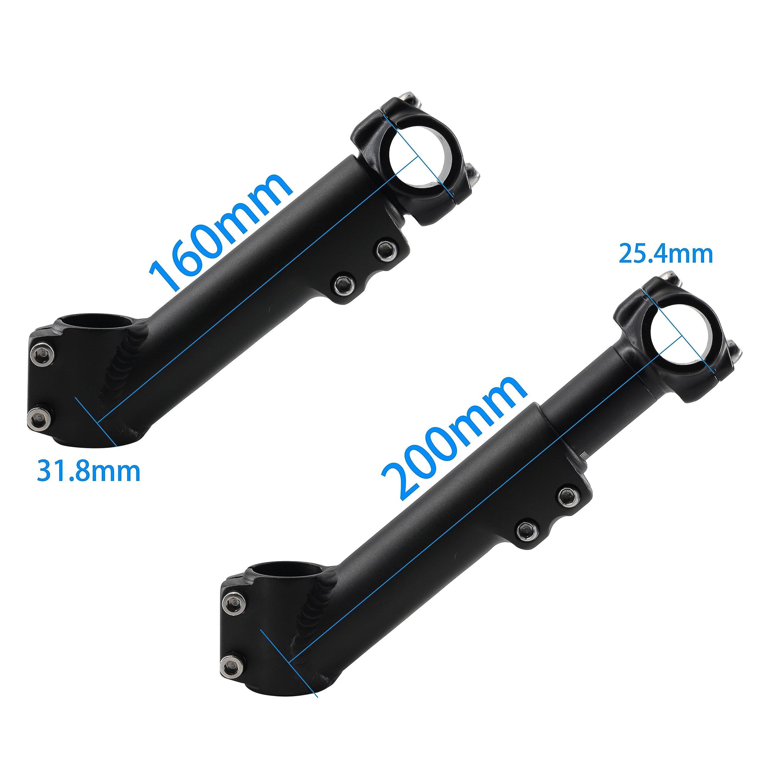 Amazon | WEERAS 伸縮式ステム 200mm-250mm Riser Stem ノーマル