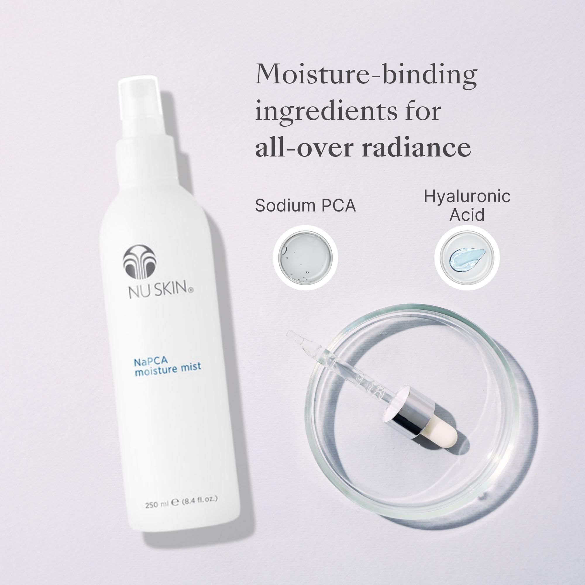 Amazon.com: Nu Skin NaPCA Moisture Mist | Revitalizing Moisturizer