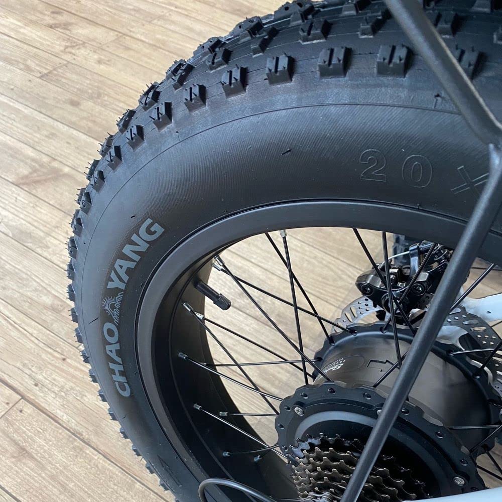 Amazon | ファットバイク 20インチアウトタイヤ1本 CHAOYANG