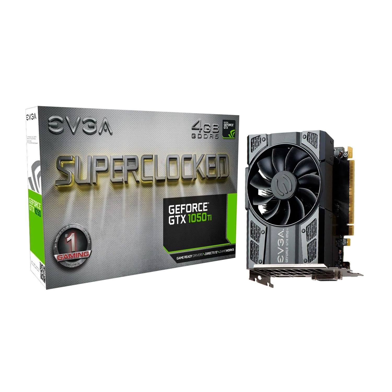 Amazon.com: EVGA GeForce GTX 1050 Ti Gaming, 4GB GDDR5, DX12 OSD