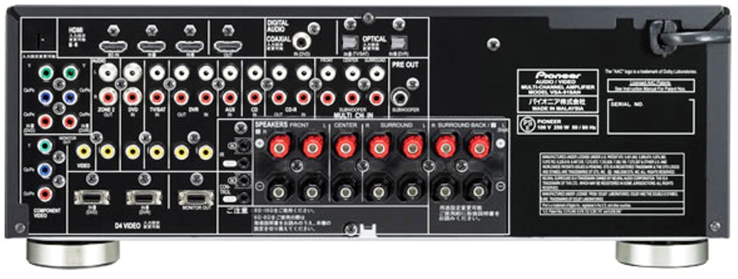 Amazon.co.jp: パイオニア AVマルチチャンネルアンプ VSA-919AH : 家電