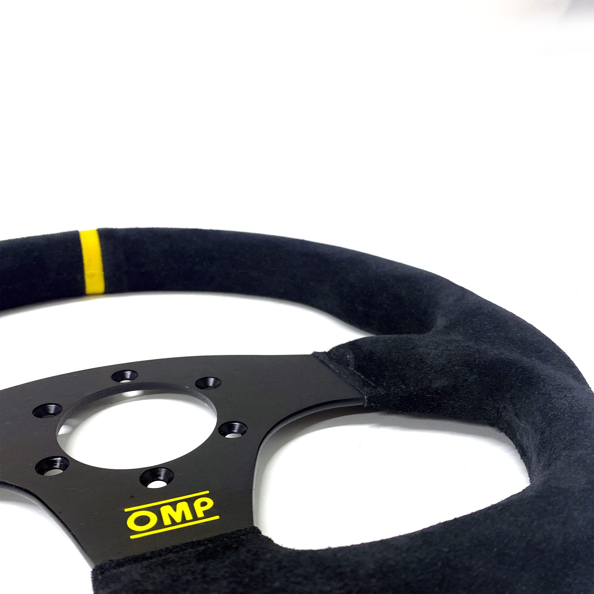 Amazon | OMP ステアリング SUPERQUADRO スーパークワドロ D型