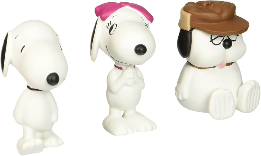 まとめ売り】スヌーピー フィギュア Schleich シュライヒ かわいい