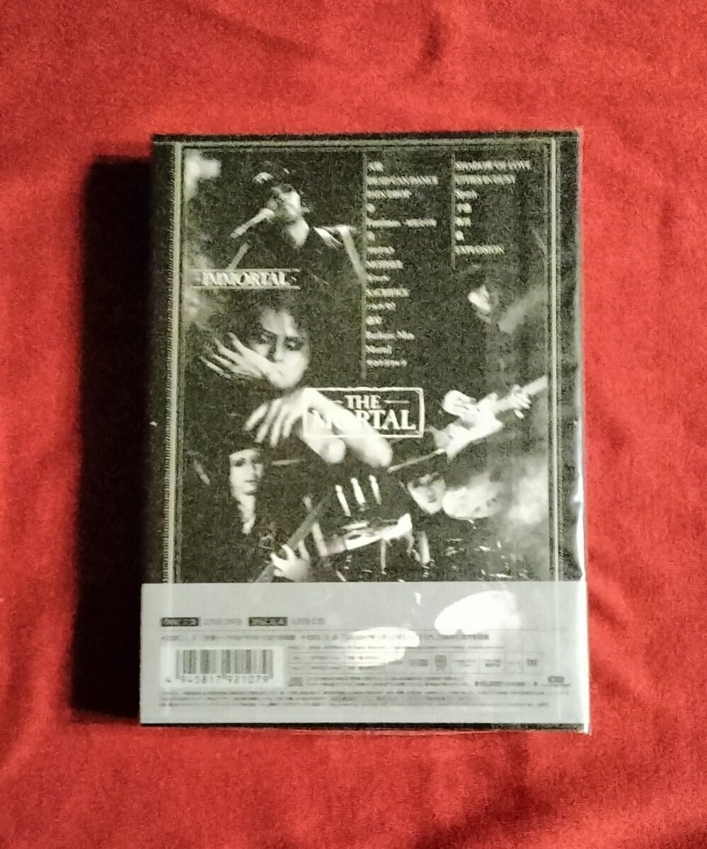 Amazon.co.jp: THE MORTAL IMMORTAL 初回生産限定版盤 櫻井敦司 -TICK