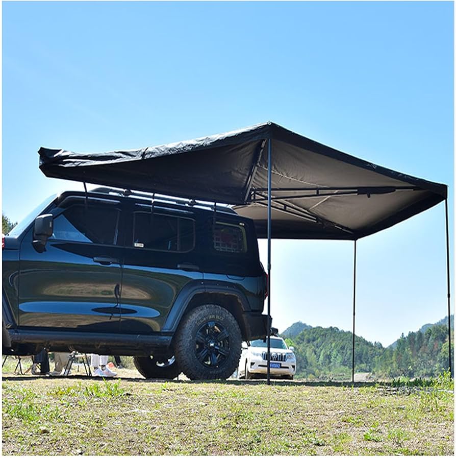 Amazon.co.jp: カーサイドタープ タープ テント 車用 カーサイド