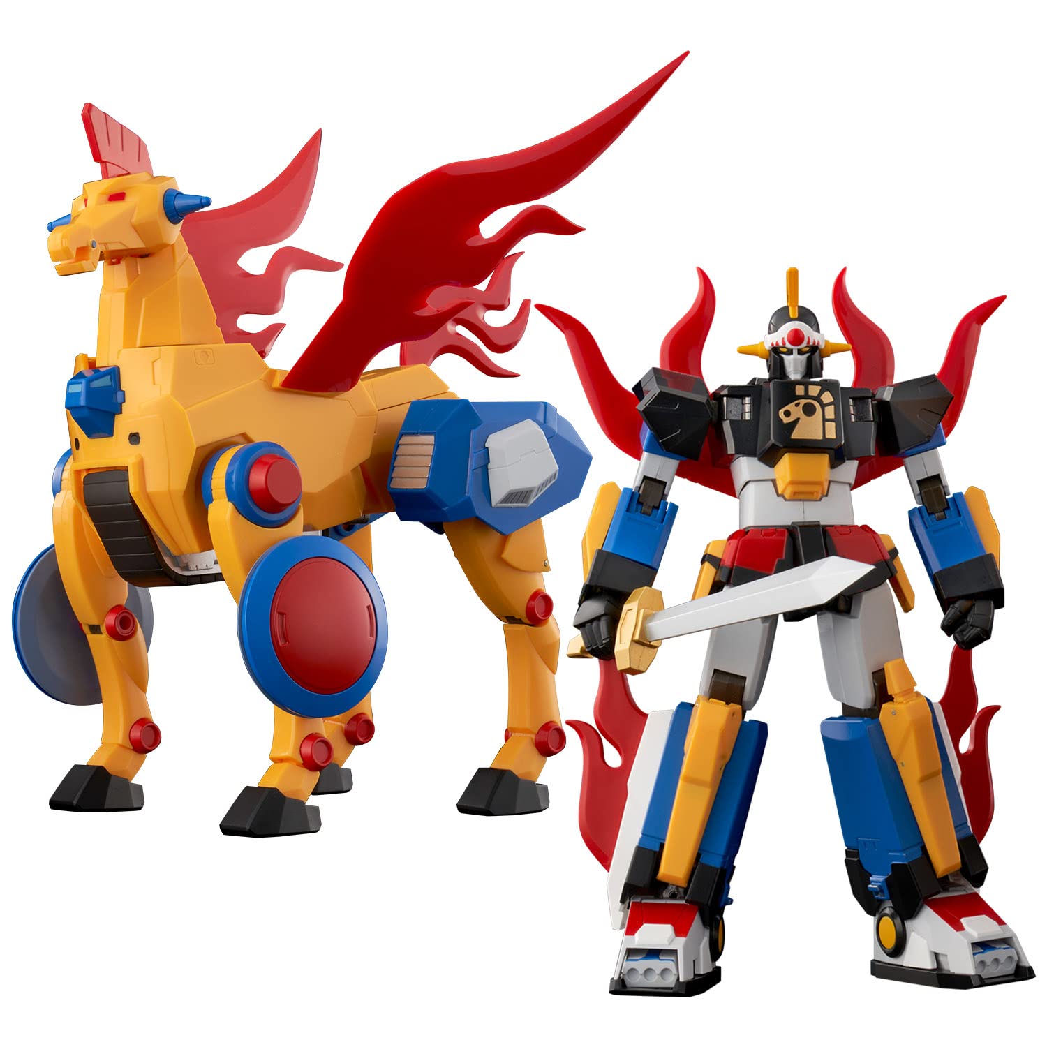 Amazon | RIOBOT タイムボカンシリーズ ヤットデタマン 大巨神＆大天馬
