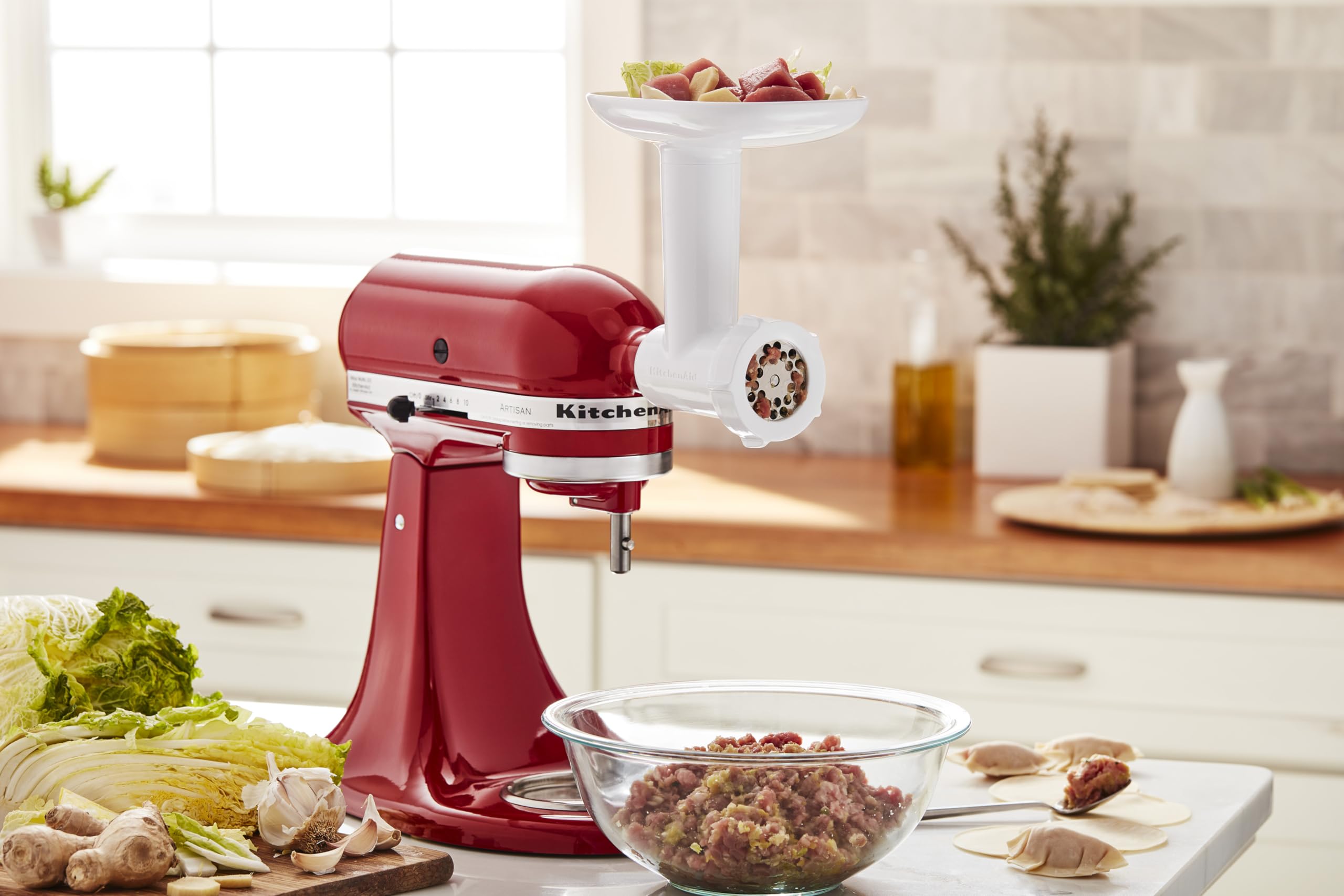 Amazon.com: KitchenAid Food Grinder + Fresh Prep Slicer/Shredder