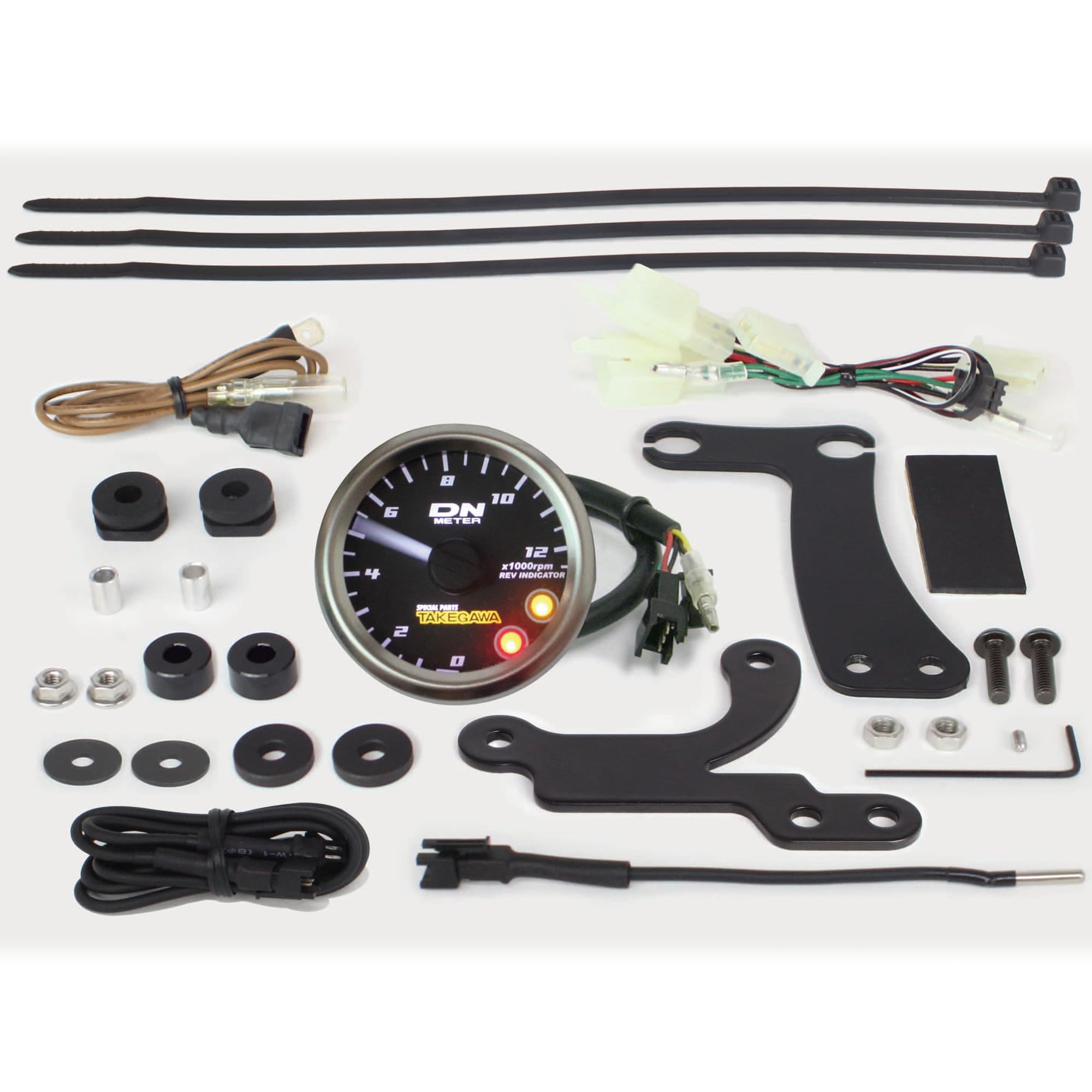 Amazon | スペシャルパーツ武川(TAKEGAWA) Φ48スモールDNタコメーター