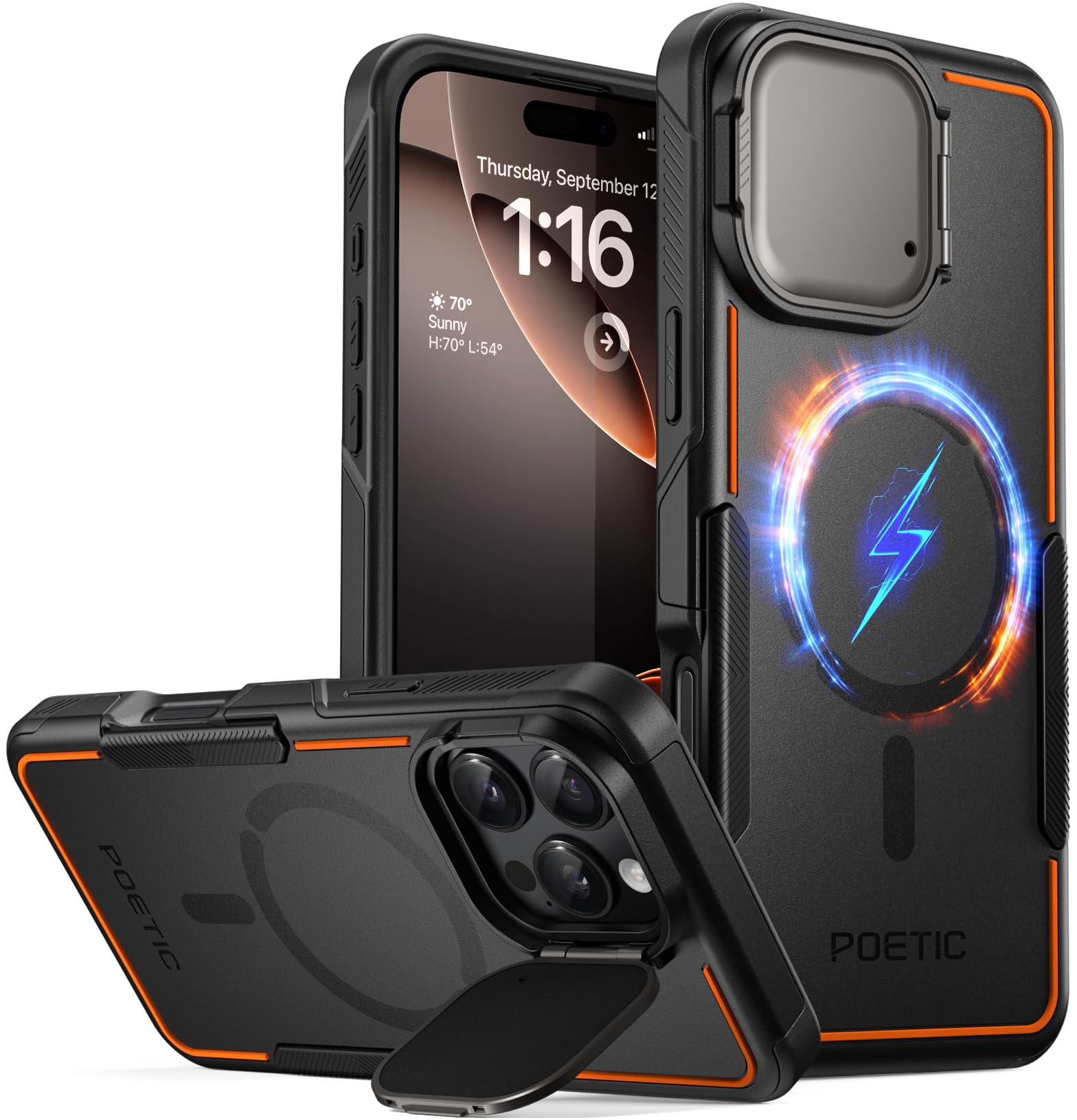 Amazon.com: Poetic Neon Case Compatible with iPhone 16 Pro Max