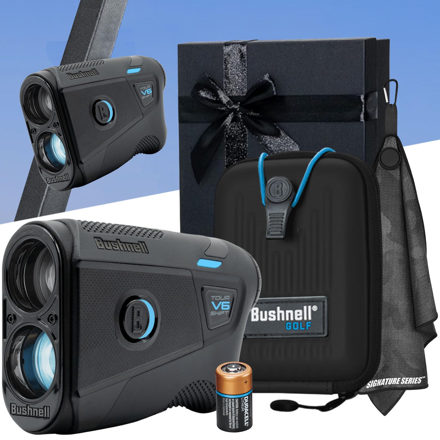 Amazon.com : Bushnell Golf Tour V6 Shift Laser Rangefinder, Black