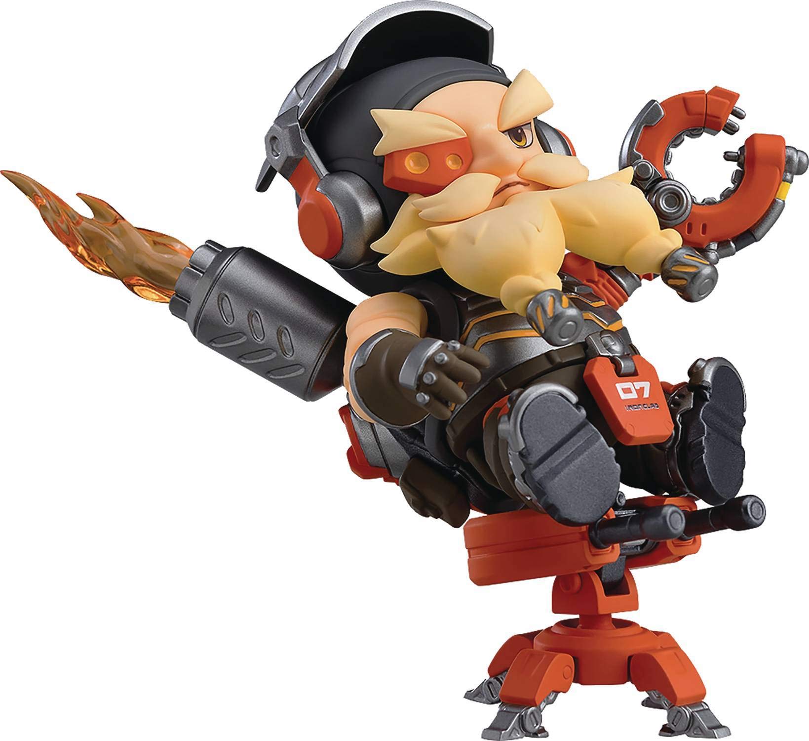 Amazon.com: Nendoroid Torbjorn: Classic Skin Edition : Toys & Games