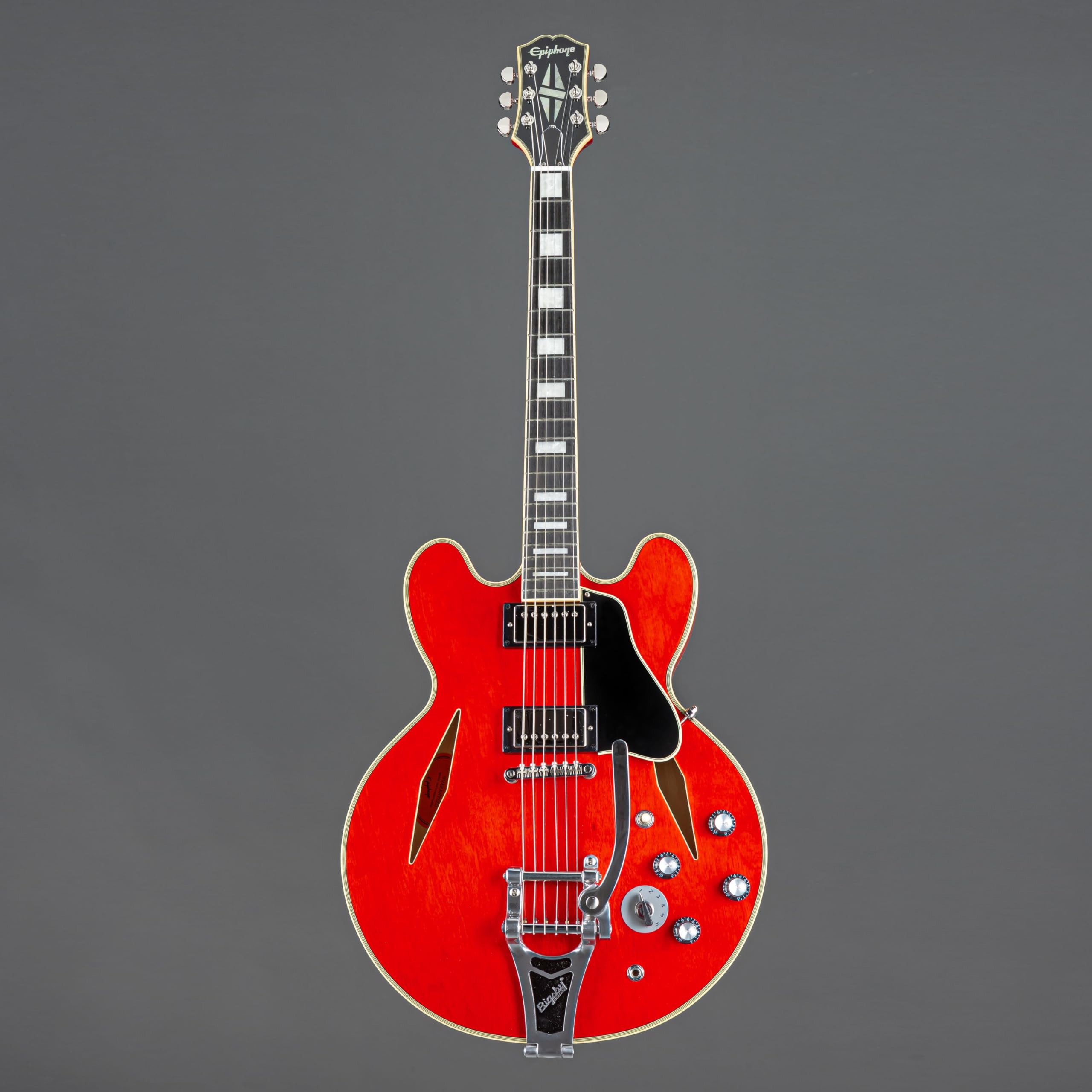 Amazon | Epiphone Shinichi Ubukata ES-355 Ver.02 Sixties Cherry