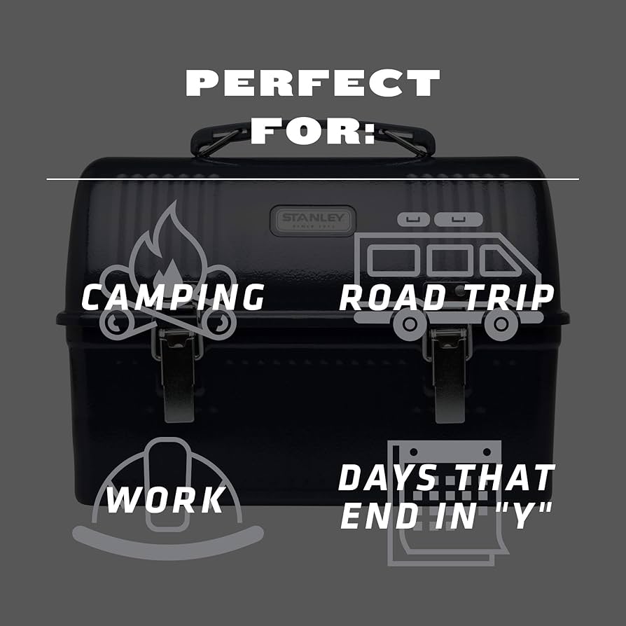 Amazon｜Stanley (スタンレー) Classic ランチボックス ハンマートーン