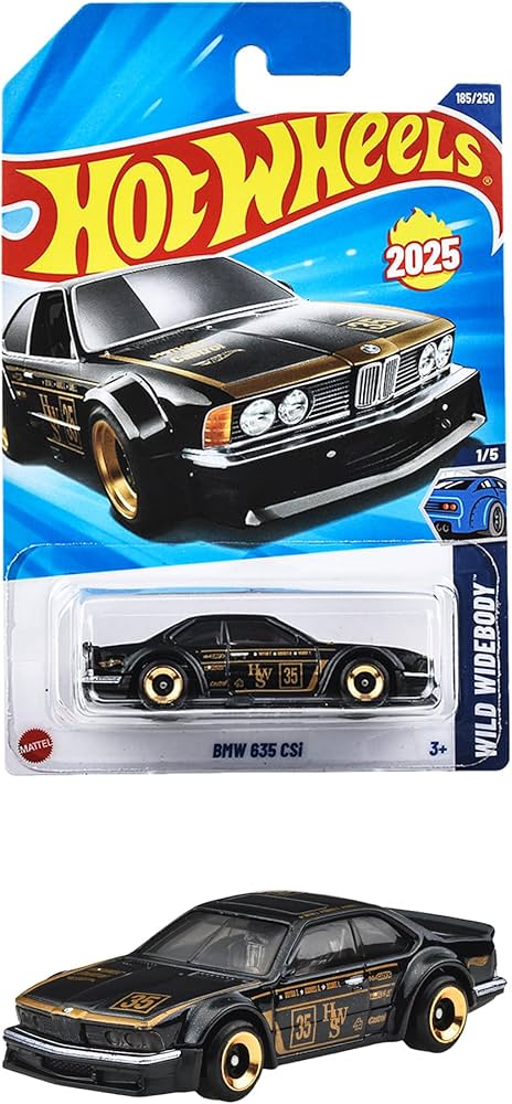 Amazon | ホットウィール(Hot Wheels) ベーシックカー BMW 635 CSI