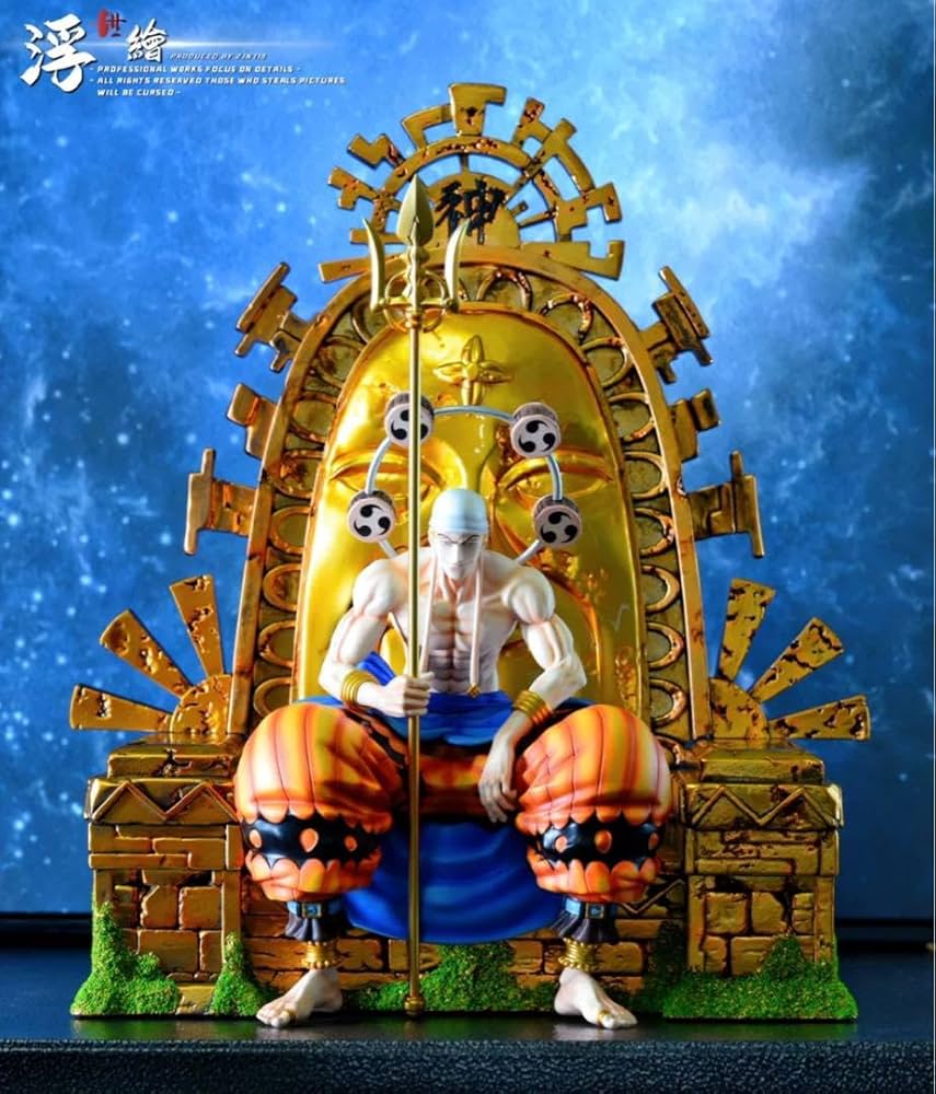 Amazon.co.jp: ONE PIECE ワンピース エネル DOD ガレージキット