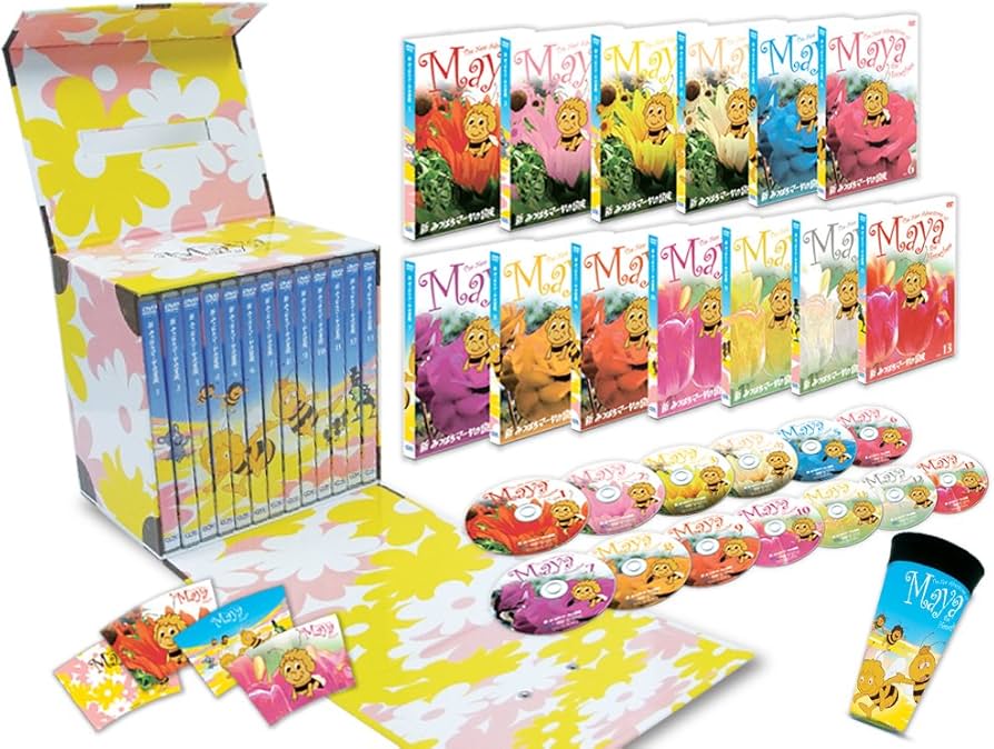 Amazon.com: 新みつばちマーヤの冒険 DVD-BOX : Movies & TV