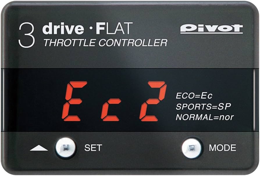 Amazon | PIVOT ( ピボット ) スロコン【EUROシリーズ】3-drive・FLAT