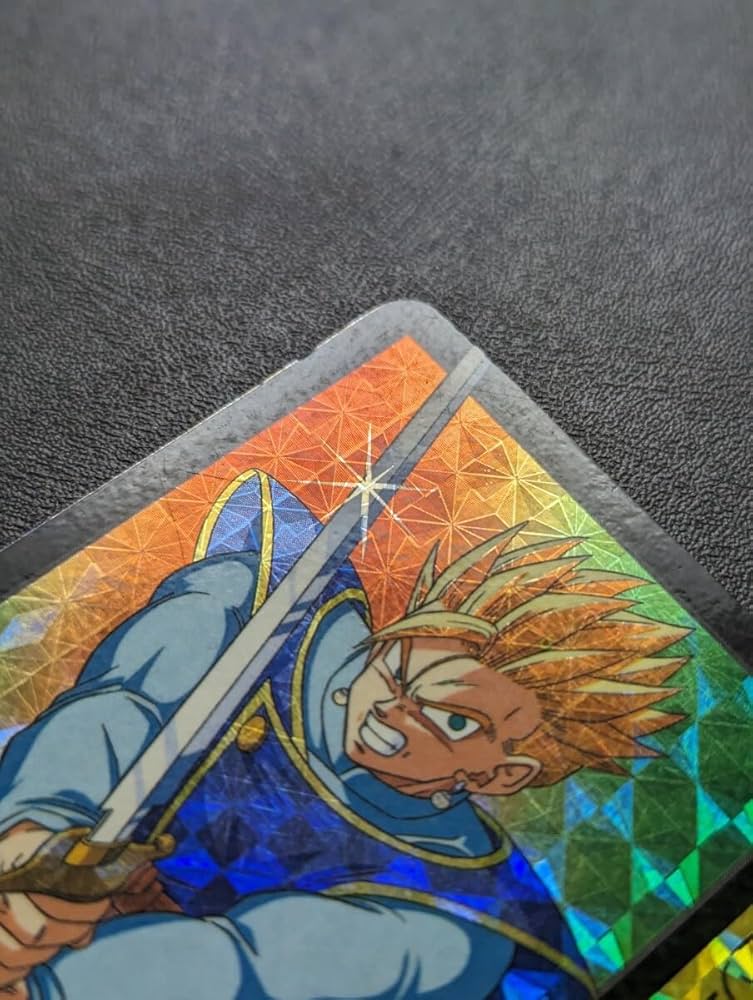 Amazon.co.jp: ドラゴンボールZ カードダス 本弾 No.155 孫悟飯 疑似角