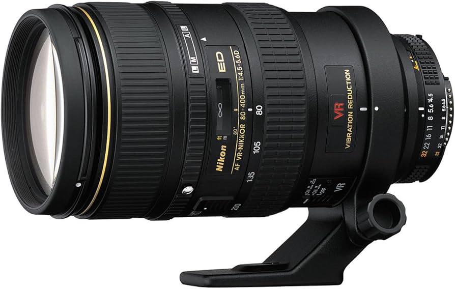 Amazon.com : Nikon 80-400mm f/4.5-5.6D ED Autofocus VR Zoom Nikkor