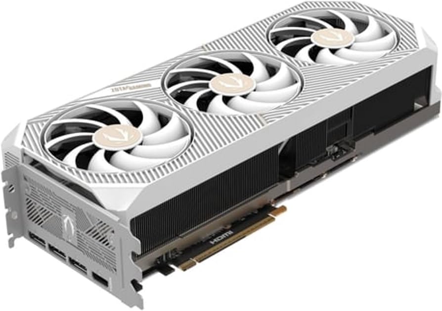 ZOTAC Gaming GeForce RTX 5090 Solid OC White Edition 32GB GDDR7