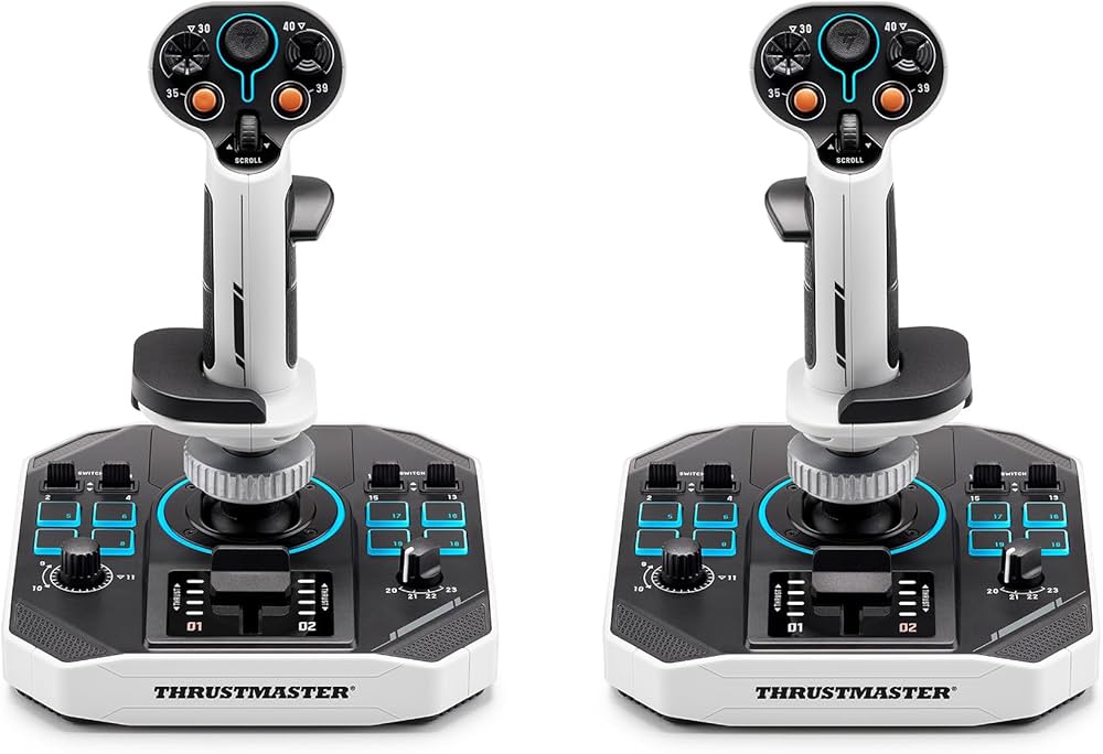 Amazon.com: Thrustmaster Sol-R2 HOSAS, Hall Effect Technology for