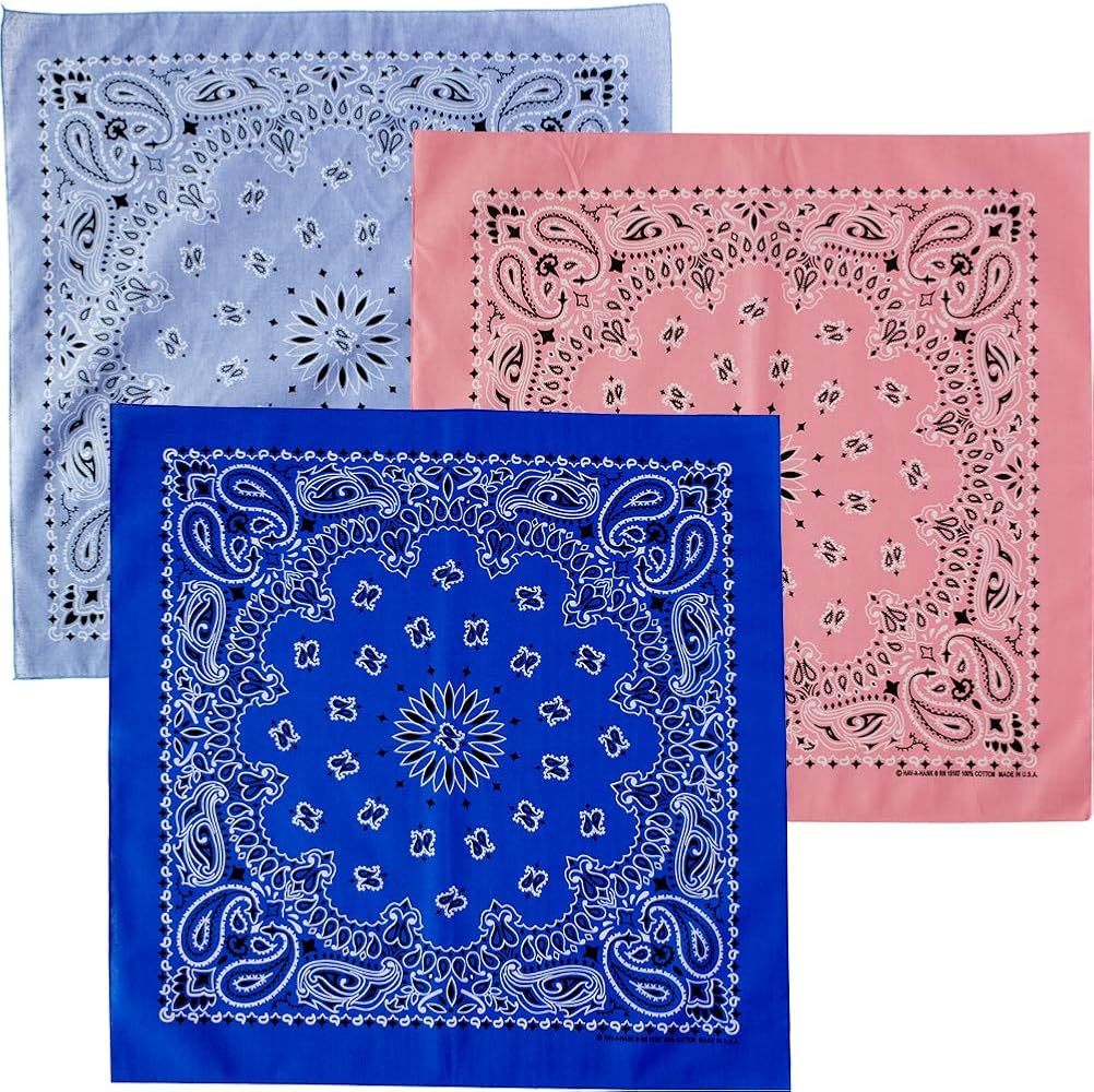 Amazon | HAV-A-HANK ハバハンク 3枚セット 全25パターン MADE IN USA