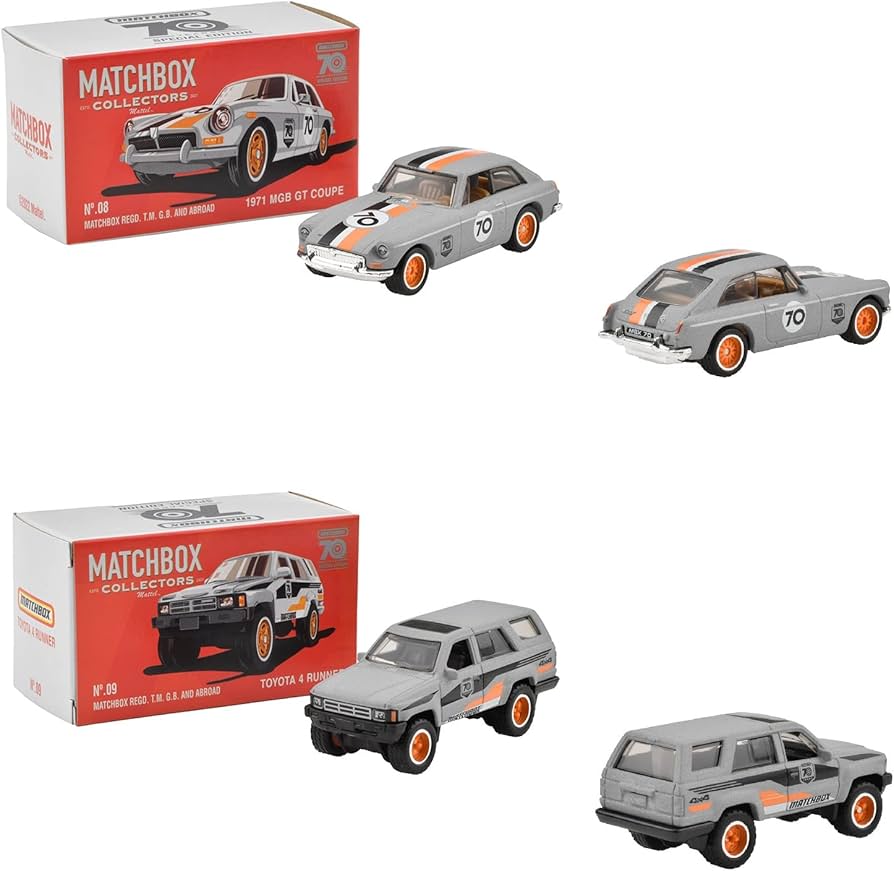 Amazon | マッチボックス(Matchbox) コレクターズ アソート -70周年