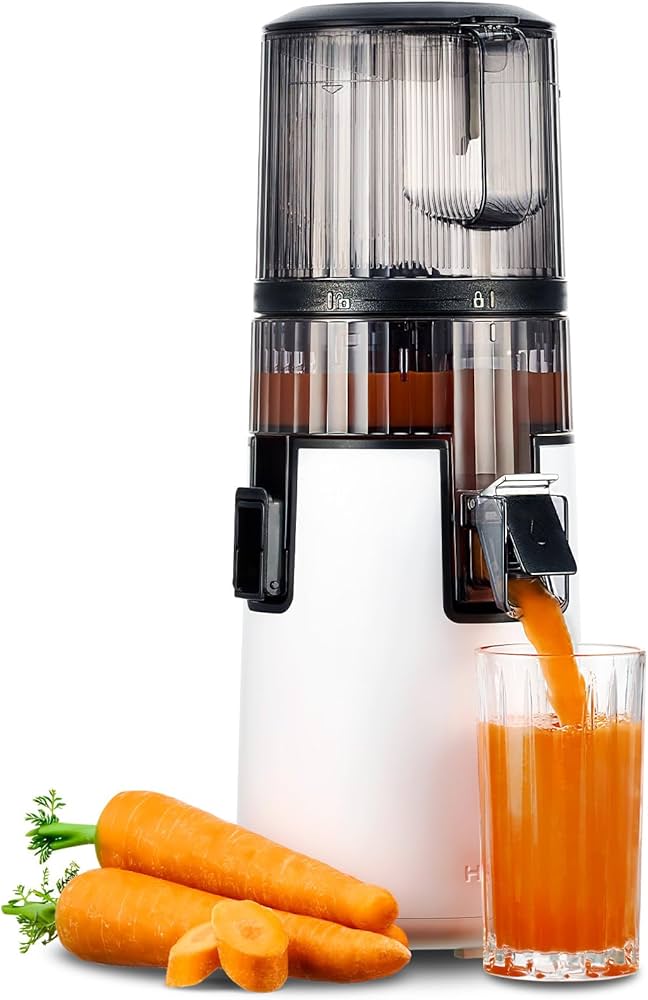 Amazon.co.jp: 【公式】ヒューロム コールドプレスジューサー H70ST