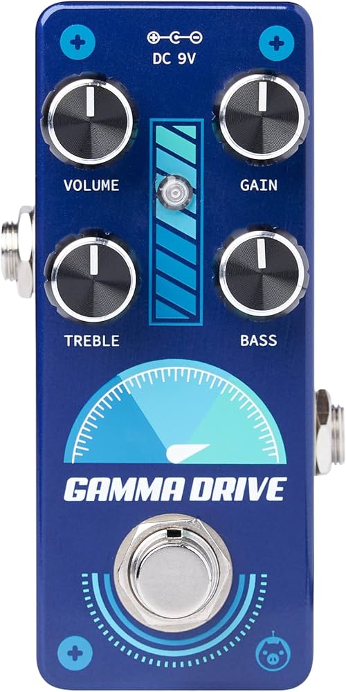 Amazon.com: Pigtronix Gamma Drive Overdrive Pedal : Musical