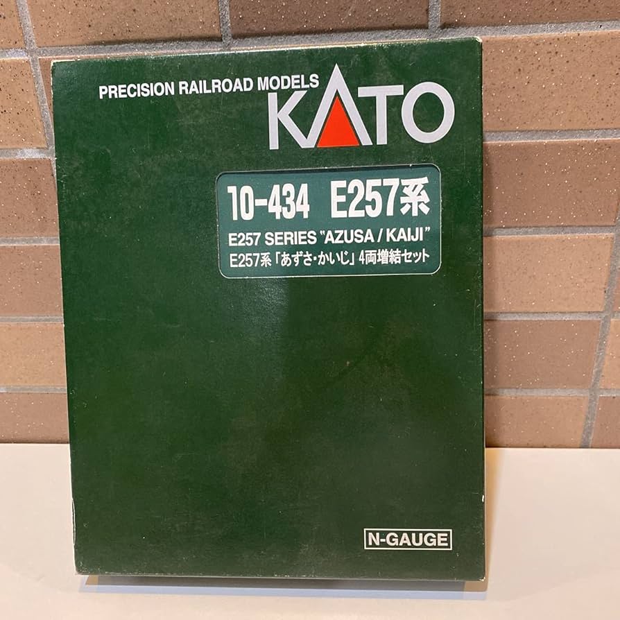 Amazon.co.jp: KATO カトー 10-434 E257系 あずさ・かいじ 4両増結