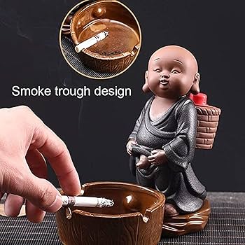 Amazon.co.jp: 灰皿・喫煙具 カラー尿チャイルドセラミック灰皿