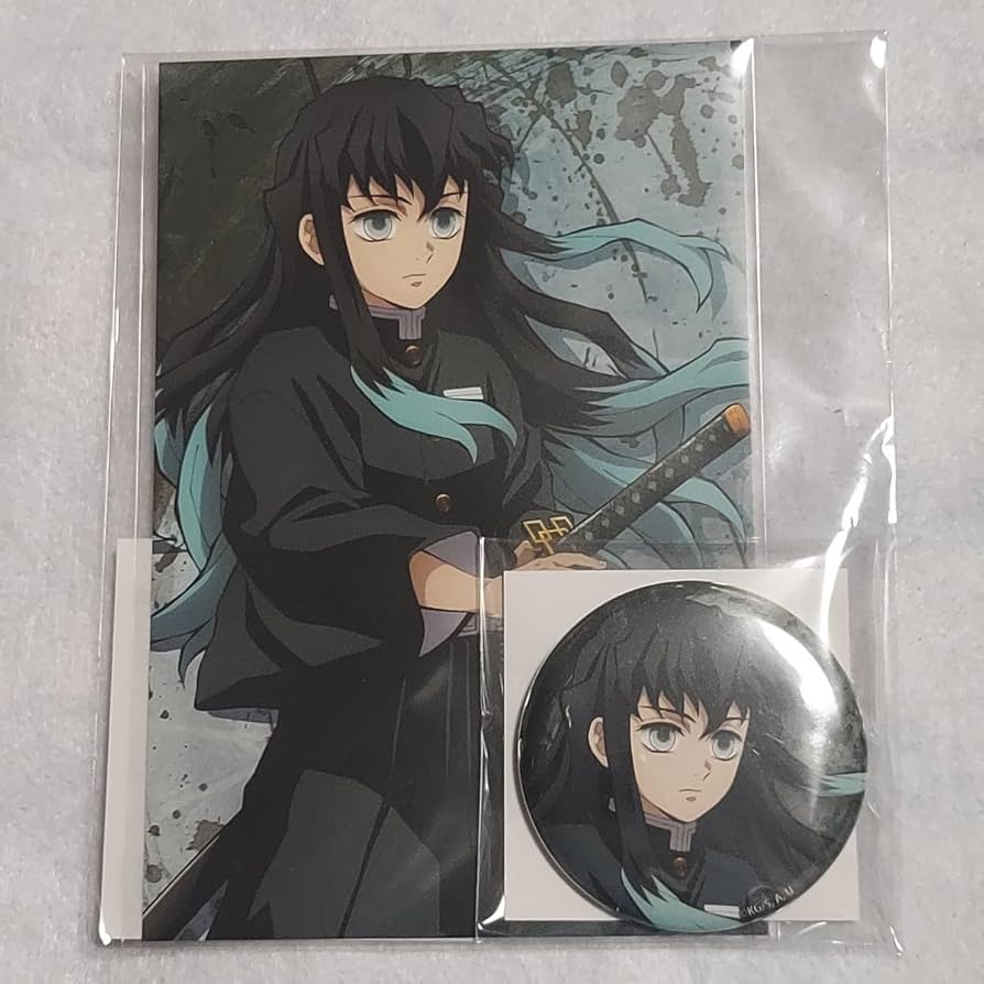 Amazon.co.jp: 時透無一郎 缶バッジ ポストカードセット 鬼滅の刃