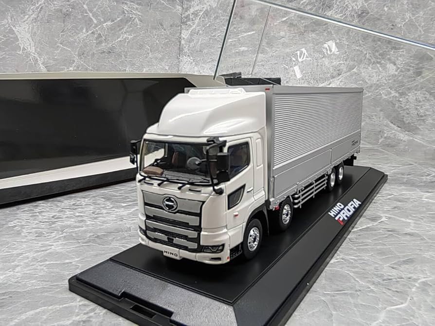 Amazon | 1/43 日野 プロフィア WH | ミニカー・ダイキャストカー | ホビー