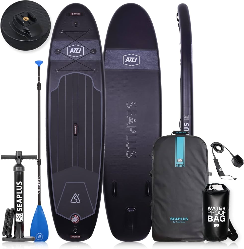 Amazon | SEAPLUS SUPインフレータブル スタンドアップパドルボード