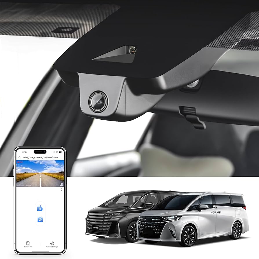 Amazon.co.jp: Mangoal 4K ドライブレコーダー トヨタ アルファード