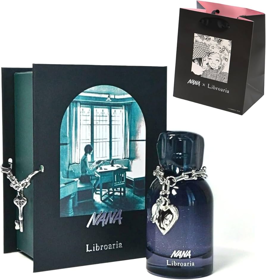 Amazon | nana 香水 コラボ Libroaria 50ml N0.7 Nana N0.8 Hachi