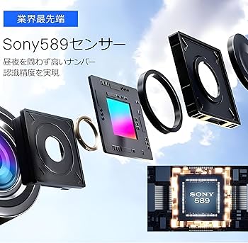 Amazon.co.jp: ドライブレコーダー ミラー型 4K高画质 【SONY製IMX589