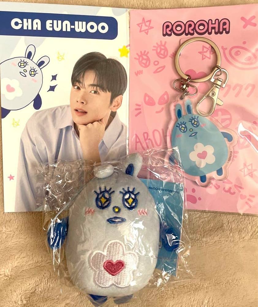 Amazon.co.jp: ASTRO ウヌ ロロハ ヌンヌ ぬいぐるみ キーリング