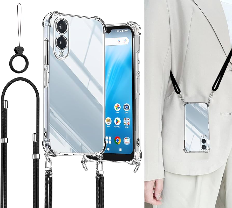 Amazon.co.jp: Ausrann アローズ we2 ケース F-52E/FCG02 カバー