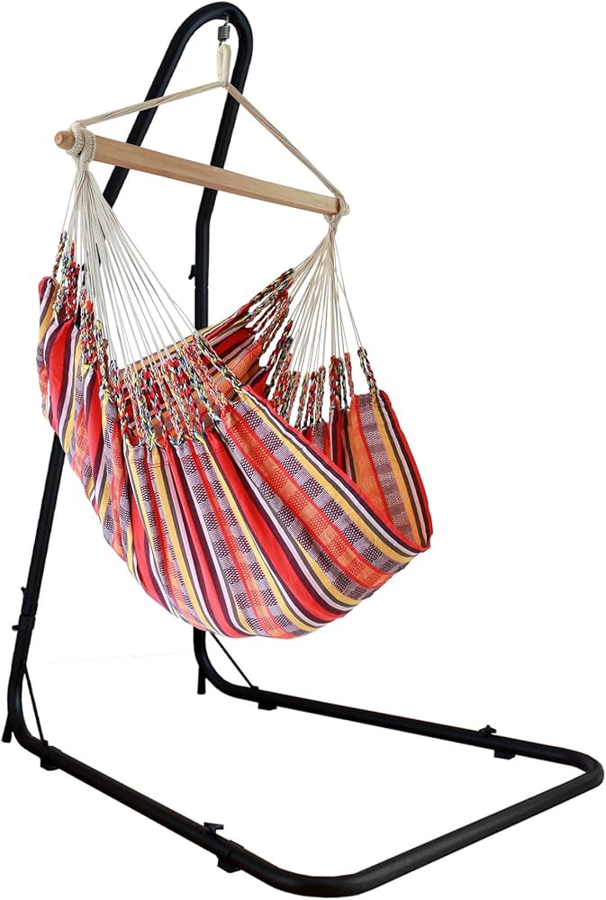Amazon.co.jp: Susabi ハンモックチェア 高級 クラシコ 【 スタンド
