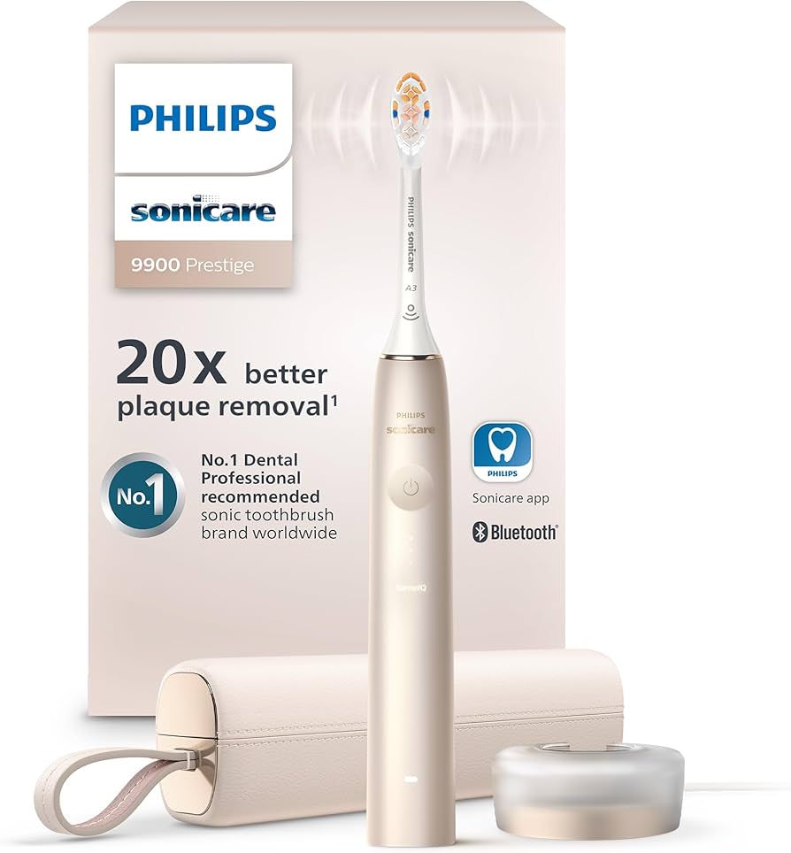 Amazon.com: Philips Sonicare DiamondClean 9900 Prestige Electric