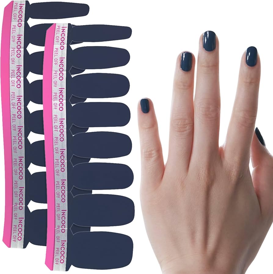 Amazon | INCOCO インココ ネイルシール 貼るだけ マニキュア 硬化不要