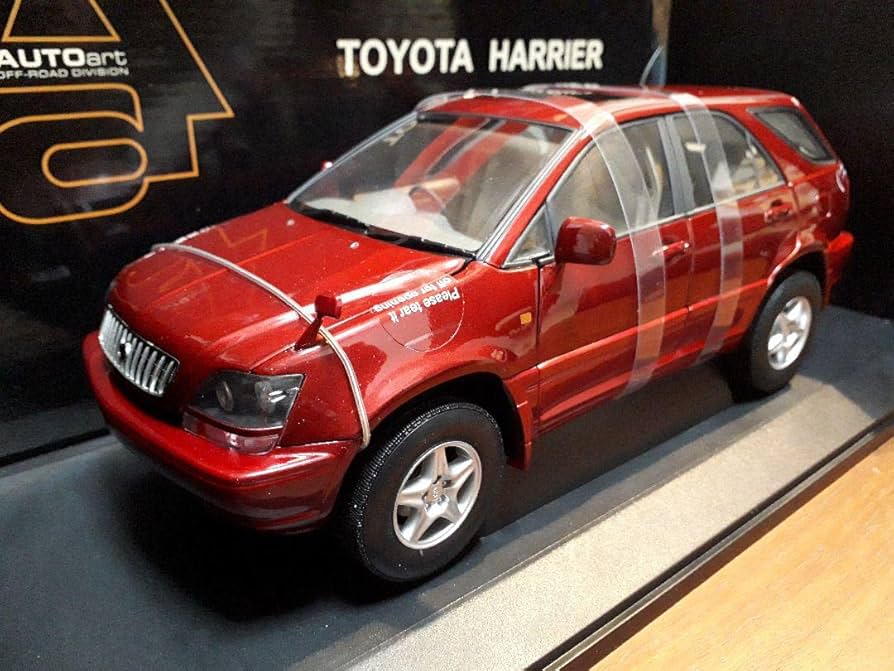 Amazon.co.jp: トヨタ ハリアー オートアート AUTOart 1/18 絶版