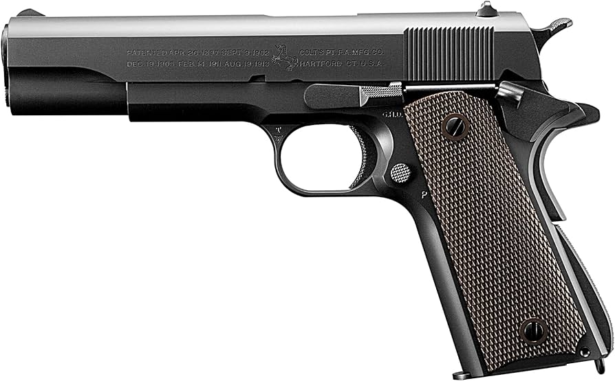 Amazon.co.jp: No20 M1911A1 Colt Government (gas blowback gun 18