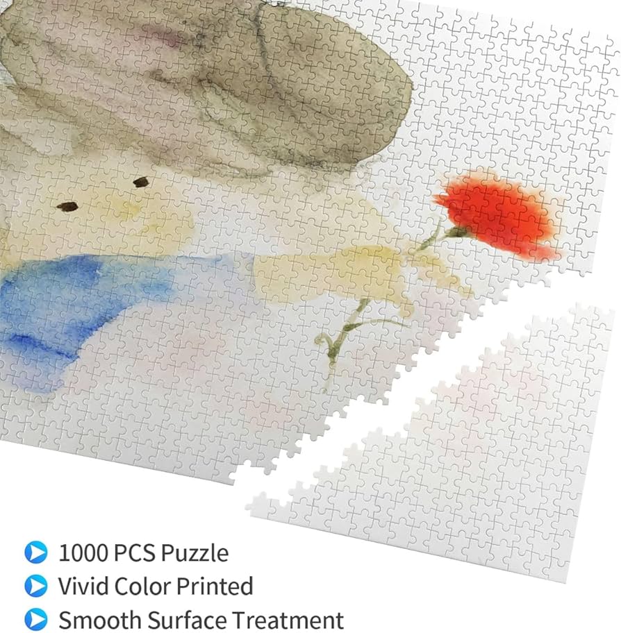 TSUNEO IWASAKI ジグソーパズル 1000ピース TSUNEO IWASAKI