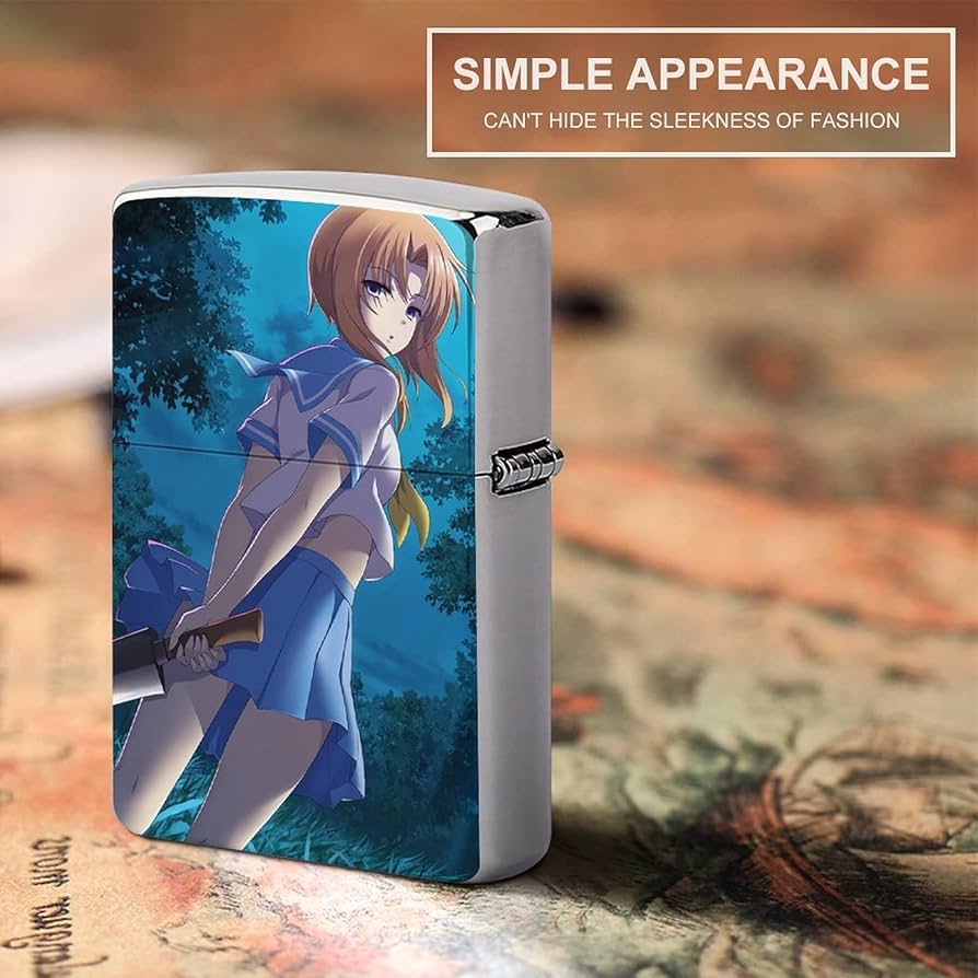 Amazon.co.jp: ひぐらしのなく頃に ライター アーマー ZIPPO兼用ケース