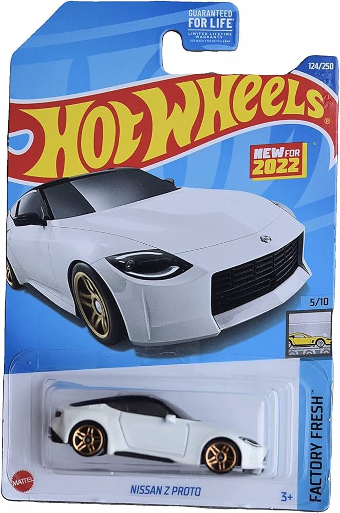 Amazon.com: Hot Wheels Nissan Z Proto : Toys & Games
