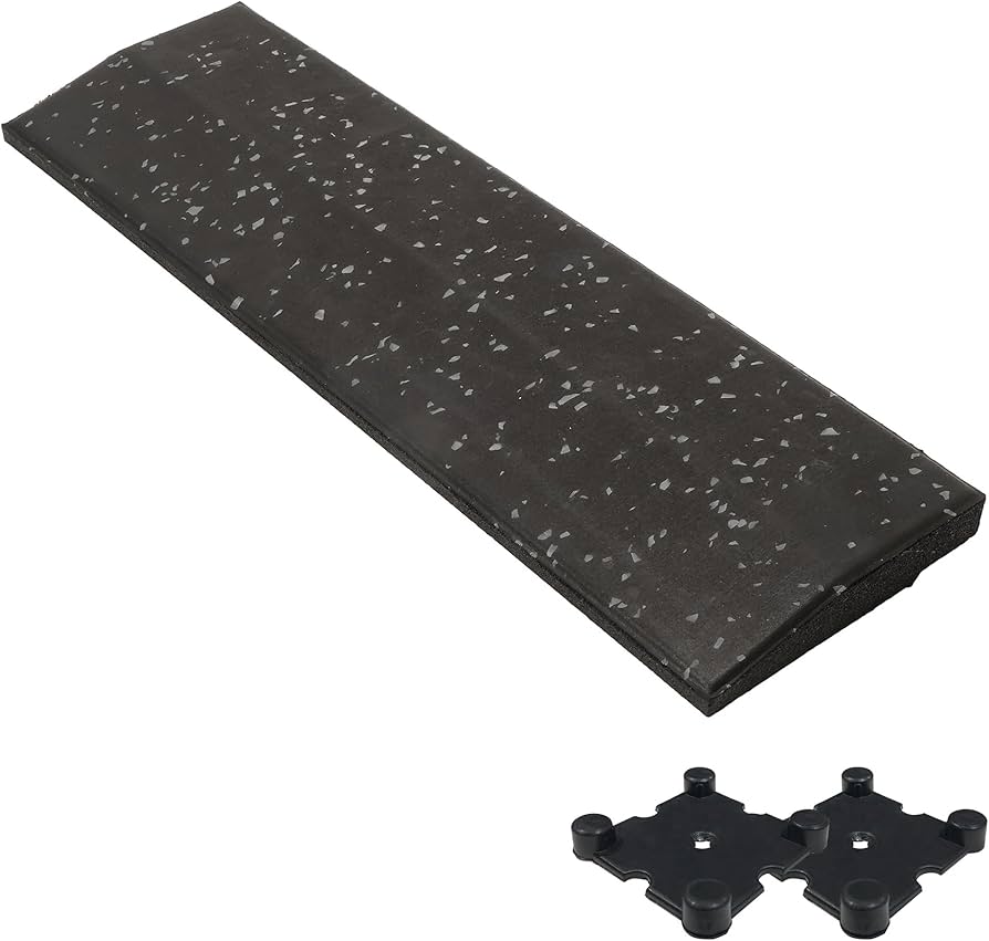 Amazon.co.jp: GYMMAT (ジムマット) ゴムマット 段差解消スロープ 厚み