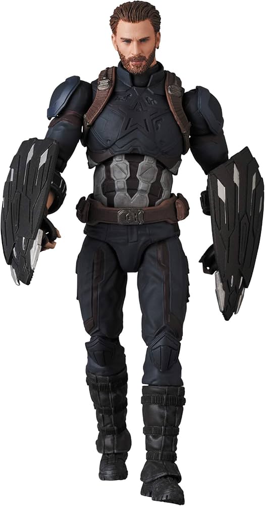 Amazon.co.jp: メディコム・トイ MAFEX マフェックス No.122 CAPTAIN