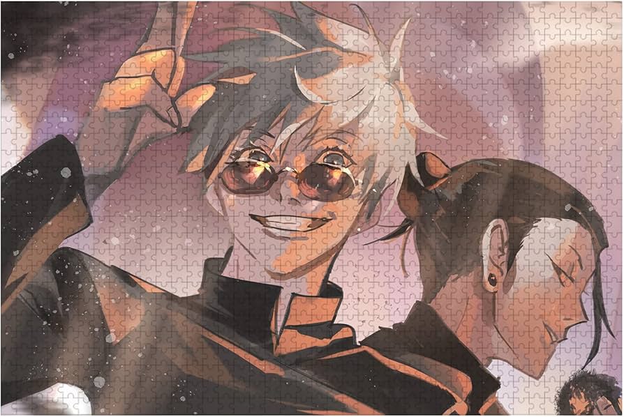 呪術廻戦 モザイクアート 1000ピース ジグソーパズル 呪術廻戦展